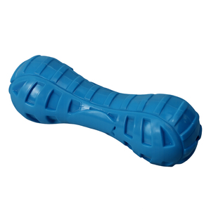 Peanut Shaped Textured TPR Dog Chew <b>Toy</b> Durable <b>Interactive</b> Vibrant Color <b>Pet</b> Chewing <b>Toys</b> Dental Cleaning Function Custom Logo - Product Image 2