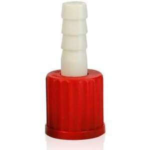 XZ LAB SUPPLIES GL14 Tapón de Rosca Rojo para Botellas de Laboratorio con Material PBT, Garantía de 2 Años, Personalizable OEM/ODM - Product Image 3