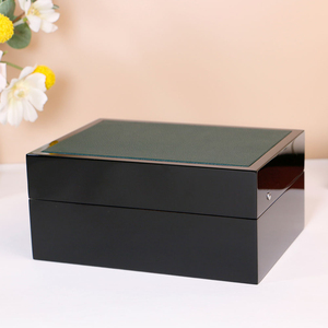 Cá nhân hộp đồng hồ bằng gỗ để bán phổ biến nhất trong PU da hộp đồng hồ xem bao bì nhà sản xuất hộp - Product Image 2