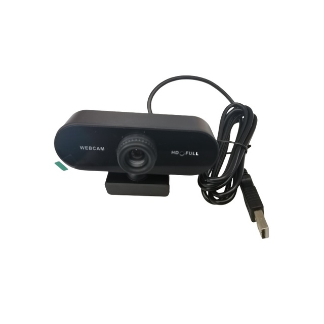 4K HD USB No-Drive Webcam CMOS Sensor Adjustable Rotation Supports Various Remote Video Environments for Cloud Data Monitoring