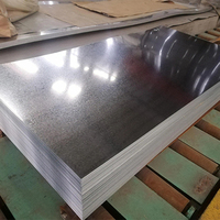Tôles d'acier galvanisé à chaud standard, revêtement de zinc homogène, gamme complète d'épaisseurs (0,5 mm, 1,5 mm, 2 mm, 3 mm)