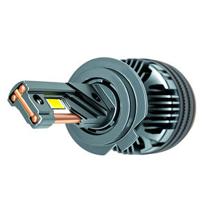 Falconsight H15 tres tubos de cobre Led faro F12 H11 180W 33000lm personalizado H4 faro bombilla para coche Led faros M9pro - Product Image 1