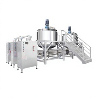 Pompe mélangeuse à grande capacité en acier inoxydable de haute précision pour parfums, liquides, savon pour les mains, gel vaisselle, pommades et produits chimiques