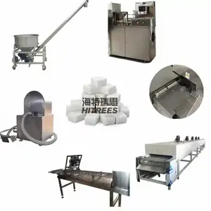 Minimize Waste Cube Sugar Making Machine Sugar Cube Production Line Mini Cube Sugar Making Machine