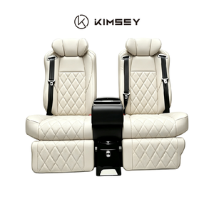 เบาะรถยนต์วีไอพีระบบสัมผัสหน้าจอหรูหรา KIMSEY สำหรับรถยนต์ <span class=keywords><strong>VW</strong></span> Crafter และ MAN TGE - Product Image 6