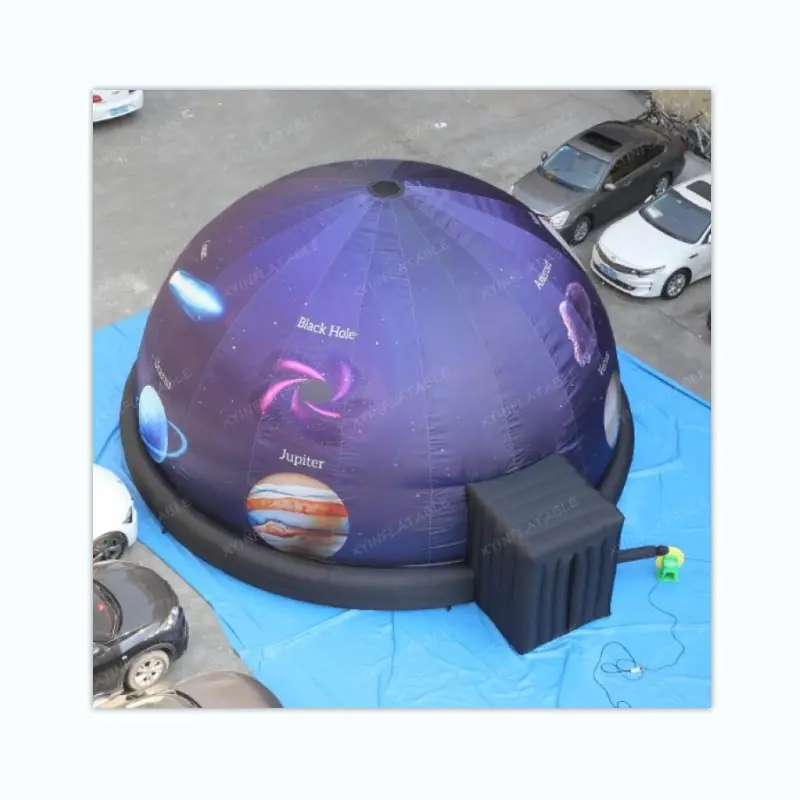 Cúpula de planetario móvil portátil, tienda de cúpula inflable, gran oferta, 2021