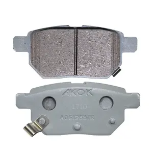 Factory Wholesale 04466-12130 04466-02210 Ceramic Brake Pad For Toyota Corolla Matrix Yaris