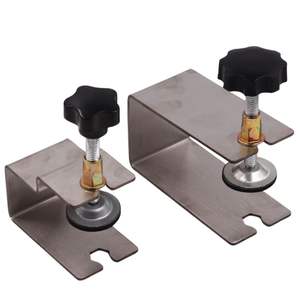 Abrazadera de montaje de Panel de cajón de acero inoxidable, herramientas de carpintería, carpintero tipo C, retenedor de montaje de Panel de cajón, abrazadera C - Product Image 6