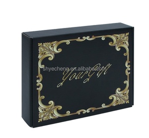 Wholesale custom logo print luxury white cardboard box wedding party gift packing magnetic gift boxes for gift pack