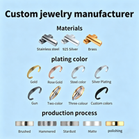 Cincin jari trendi cantik pabrik cincin terbuka ular Zircon Set mikro mode dapat disesuaikan berlapis emas 14K