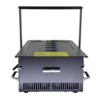 Projecteurs Laser RGB en Aluminium 20W 30W 40W Pleine Couleur pour Extérieur, DJ, Fêtes, Concerts, Festivals de Musique, Animation, Contrôle DMX512, IP65, 40 000