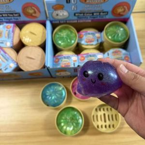 Juguetes Sensoriales Blandos de TPR en Forma de Dumpling, Caja Sorpresa, Juguetes Antiestrés para Niños y Adultos, Venta Caliente - Product Image 2