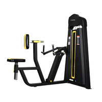 Machine de musculation verticale à charge par pignon de haute qualité pour entraînement de force