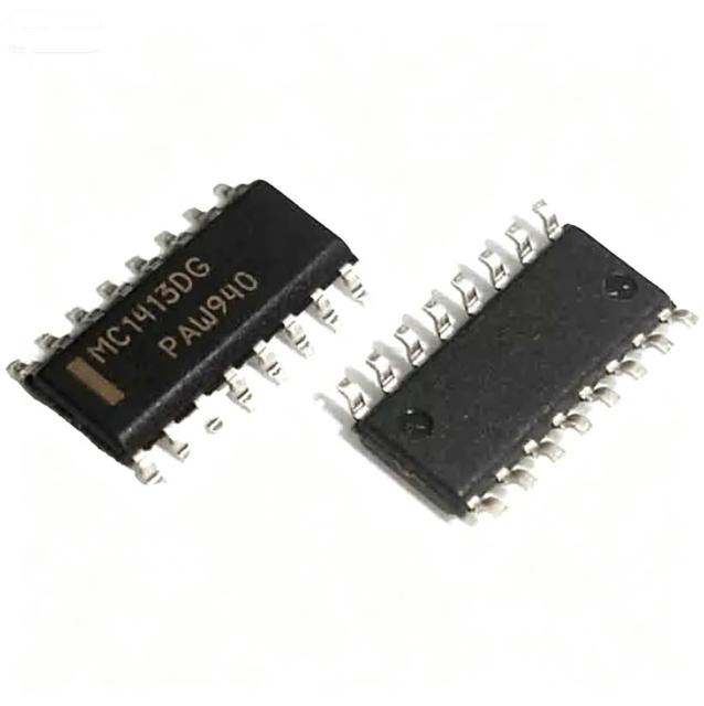 QZ MC1413DG Current Darlington Transistor Arrays SOP16 MC1413 MC1413DG