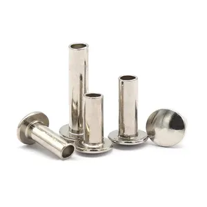 Grade 4.8 8.8 10.9 12.9 Carbon Steel Chrome Nickel Cadmium Plated Mushroom Head Semi Tubular Rivet GB873