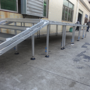 Collapsible modular lighting <b>stage</b> wooden concert aluminum <b>stage</b> - Product Image 3