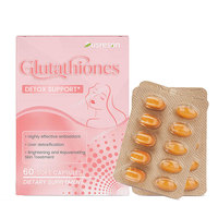 Gélules Molles OEM de Collagène et L-Glutathion 500 000 mg – Complément Éclaircissant pour la Peau avec Vitamine C et L-Glutathion