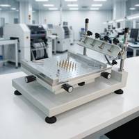 Imprimante de pâte à souder de table KAYO-P1000, haute précision, manuelle, pour SMT, équipement d'impression pour assemblage de PCB