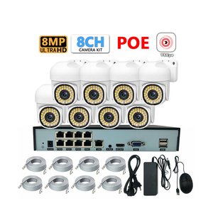 Sistema de Cámara de Seguridad Tseye de 2MP, 4MP y 5MP con Audio Bidireccional, Sistema PoE, Kit de Video NVR de 8 Canales - Product Image 6