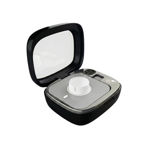 Boîtier de charge universel pour Oura Ring 5 4 3, noir, 2000 mAh, avec indicateur LED, pour montre connectée - Product Image 1