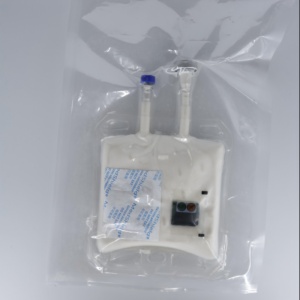 Absorbeur d'oxygène IV Bag pour agent auxiliaire chimique de nutrition parentérale avec surveillance des dommages de paquet - Product Image 4