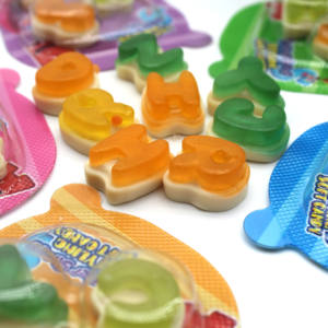 Ours gommeux américain Poudre de <span class=keywords><strong>bonbon</strong></span> aigre japonais Exotique <span class=keywords><strong>Bonbon</strong></span> Lyophilisé Halal Personnalisé Mangue Confiserie Fruité Bonbons en vrac - Product Image 3