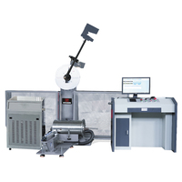 Probador de impacto Charpy de péndulo de Monitor de computadora de la serie + Probador de impacto de baja temperatura Charpy + Máquina de prueba de impacto