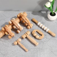 Outil de massage corporel portatif simple pour le ventre, les mollets, les jambes, brûleur de graisse, amincissant, rouleau de massage pour le dos, les épaules et les jambes