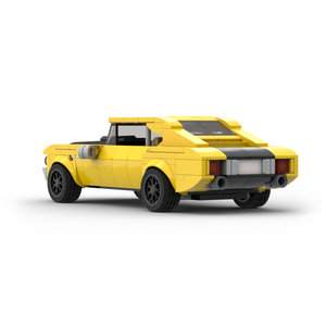 MOC M03096 Coche de Ciudad de Alta Velocidad, Campeón de Carreras, Superauto Clásico, Bloques de Construcción, Ladrillos de Carreras, Súper Técnica, Garaje Creativo, Set DIY - Product Image 2