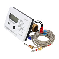 Temperature Sensor M-bus/RS485 Remote Reading Digital Ultrasonic Water Heat Meter