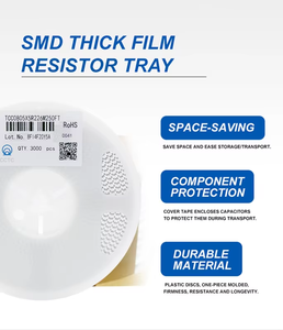 Résistance à faible encombrement de précision élevée, à film mince en céramique <span class=keywords><strong>SMD</strong></span>, RC0603JR-0710KL 0603 10KΩ 5% 1/10W, originale - Product Image 6