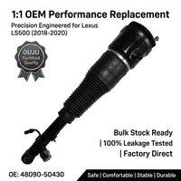 Amortisseur à suspension pneumatique pour Lexus LS460 LS460L LS600 XF40 Amortisseurs pneumatiques arrière 48090-50430