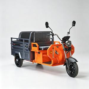 Triciclo de Carga con Capacidad de 400 kg, Suspensión Hidráulica, Bicicleta de Tres Ruedas para Pasajeros, para el Mercado - Product Image 4