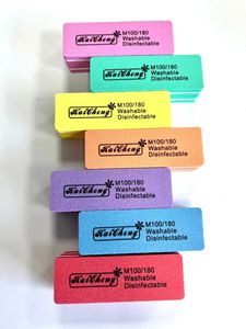 2025 Venta caliente manicura pulido <span class=keywords><strong>media</strong></span> <span class=keywords><strong>luna</strong></span> lima de uñas cuadrada y esponja bloque amortiguador de uñas al por mayor - Product Image 6