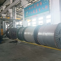 3-adriges 11kV 15kV 33kV Mittelspannungs-Industrie- und Bergbau-Freileitungskabel aus Kupfer-Aluminium mit XLPE-Isolierung und Armierung