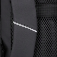 Tas Ransel Laptop Tahan Air Grosir, Kapasitas Besar, Port Pengisian Daya USB, Tas Ransel Komputer untuk Perjalanan, Pria, Kantor