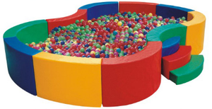 Haute qualité équipement de jeu doux intérieur bébé enfants <span class=keywords><strong>piscine</strong></span> à <span class=keywords><strong>balles</strong></span> - Product Image 2