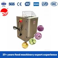 Kleine winstgevende automatische 2-in-1 multifunctionele machine voor het maken van aardappelchips, groente-, wortel- en uien snijder/slicer