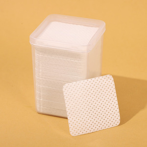 Toallitas para quitar esmalte de uñas, no tejidas, suaves, de acción rápida, portátiles para viajes de esmalte de uñas - Product Image 1