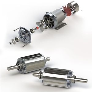 Vente directe d'usine, roulement miniature scellé MR74 ZZ, 4x7x2.5mm, roulement miniature de haute précision pour outils pneumatiques - Product Image 6