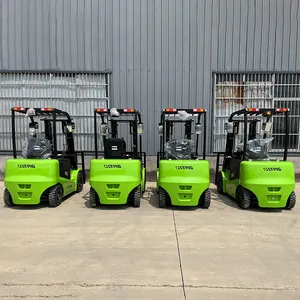 Chinese Brand Compact Battery Powered Forklift 2t 2.5t 3t Small Electric Forklift Truck Price