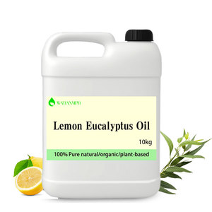 Wholesale Bulk Pure Natural Organic Lemon Eucalyptus Oil for Hair Free Sample Private Label - Product Image 3