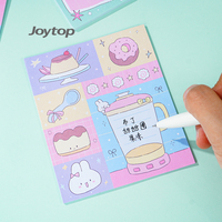 Joytop – Blocs-notes créatifs et mignons en papier détachable, imperméables, à feuilles mobiles, pour étudiants et bureau, vente en gros