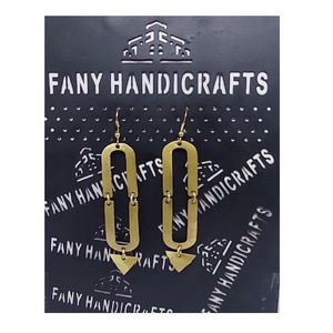 2024 Chinese Winter beach party Gown <b>earrings</b> Round velvet <b>Christmas</b> dress <b>earrings</b> American hoop <b>earrings</b> dangle beaded jewelry - Product Image 3