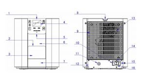 LONSID Mini enfriador de <span class=keywords><strong>agua</strong></span> fría y caliente eléctrico de plástico con pantalla táctil TFT Color personalizable ecológico para uso doméstico y hotelero - Product Image 6