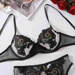 Set di Lingerie di san valentino rosso China da Applique in oro Glitter <span class=keywords><strong>reggiseno</strong></span> Sexy <span class=keywords><strong>con</strong></span> controllo deciso e decorazione <span class=keywords><strong>con</strong></span> paillettes - Product Image 5