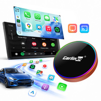 Adaptateur sans fil CarPlay Android Auto Mirror Link, Android Auto Carlinkit, Car Play 4 en 1, boîte intelligente pour voiture, AI Box, TV, Mirrorlink Dongle