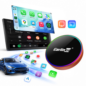 Adaptador Inalámbrico Carplay Android Auto Mirror Link, Carlinkit Car Play 4 en 1, Smart Car Ai Box, Tv Mirrorlink Dongle - Product Image 1