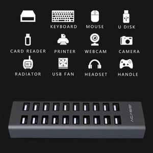 Acasis Powered <span class=keywords><strong>USB</strong></span> <span class=keywords><strong>HUB</strong></span> Hỗ trợ <span class=keywords><strong>USB</strong></span> Charger <span class=keywords><strong>Hub</strong></span> với 12V 7.5A <span class=keywords><strong>Power</strong></span> Adapter 20 cổng <span class=keywords><strong>USB</strong></span> 2.0 <span class=keywords><strong>Hub</strong></span> cho PC máy tính xách tay - Product Image 6