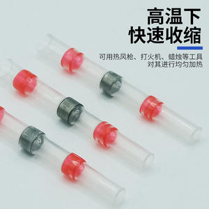 Tube thermorétractable SST 21, manchon isolant en polyoléfine de 3,6 mm de diamètre intérieur pour la protection étanche des bornes - Product Image 4